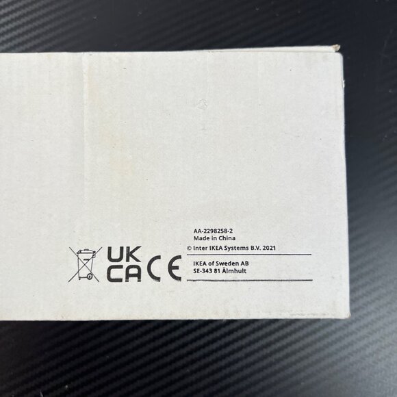 Ikea TVÄRDRAG Cabinet Lighting Led Lamp Steel Black NEW 405.168.41 - Picture 11 of 15